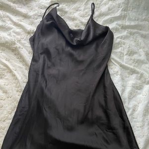 Mallory Cowl Slip Dress